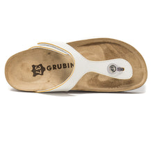 Load image into Gallery viewer, Women&#39;s Tacoma white soft thong sandals