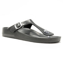 Load image into Gallery viewer, Women Eva Sayonara dark grey waterproof sandals