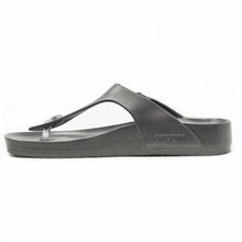 Load image into Gallery viewer, Women Eva Sayonara dark grey waterproof sandals