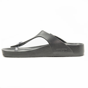 Women Eva Sayonara dark grey waterproof sandals