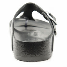 Load image into Gallery viewer, Women Eva Sayonara dark grey waterproof sandals
