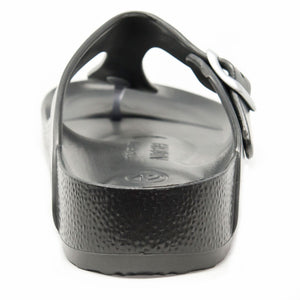 Women Eva Sayonara dark grey waterproof sandals