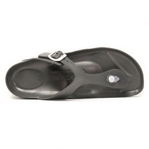 Women Eva Sayonara dark grey waterproof sandals