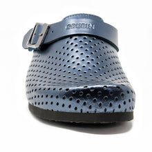 Load image into Gallery viewer, Stockholm Women clogs Soft blue metallic -PREMIUM COMFORT