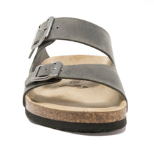 Load image into Gallery viewer, Mens arizona dark grey leather