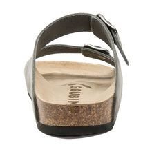 Load image into Gallery viewer, Mens arizona dark grey leather