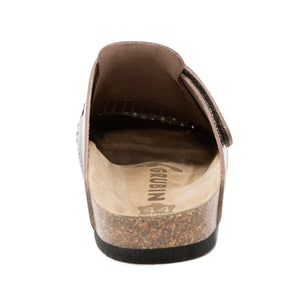 Men's clogs Oregon brown leather
