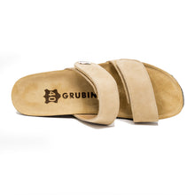 Load image into Gallery viewer, Women&#39;s Cristi beige velours fashion sandals