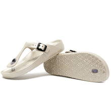 Load image into Gallery viewer, Eva Sayonara Women beige waterproof sandals