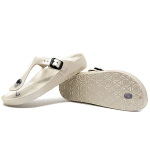 Eva Sayonara Women beige waterproof sandals
