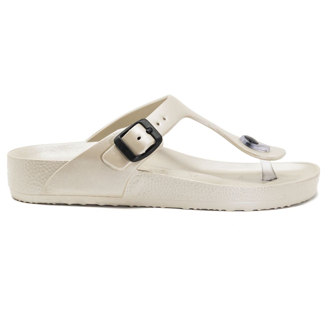 Eva Sayonara Women beige waterproof sandals