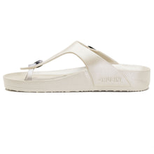 Load image into Gallery viewer, Eva Sayonara Women beige waterproof sandals