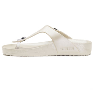 Eva Sayonara Women beige waterproof sandals