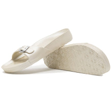 Load image into Gallery viewer, Eva Madrid Women&#39;s beige waterproof sandals