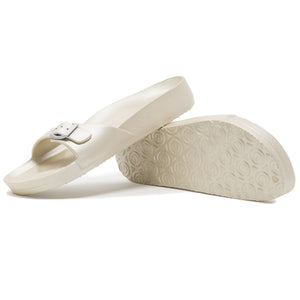Eva Madrid Women's beige waterproof sandals