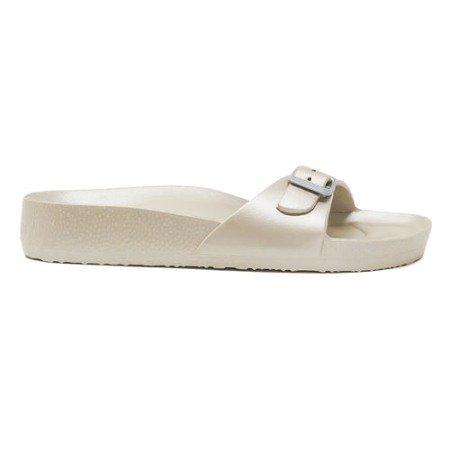 Eva Madrid Women's beige waterproof sandals