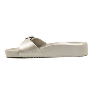 Eva Madrid Women's beige waterproof sandals