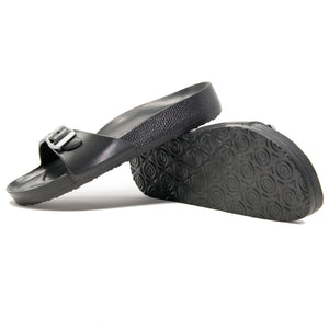 Eva Women's Madrid dark grey waterproof sandals