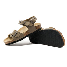 Load image into Gallery viewer, Roby leathertte Stone Sandals Straps