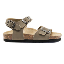Load image into Gallery viewer, Roby leathertte Stone Sandals Straps