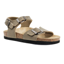 Load image into Gallery viewer, Roby leathertte Stone Sandals Straps