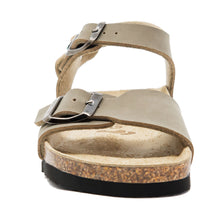 Load image into Gallery viewer, Roby leathertte Stone Sandals Straps