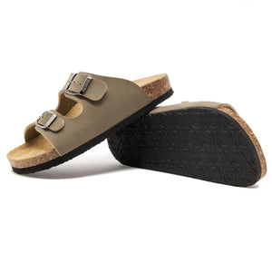 Arizona Kid's Sandals Stone Leatherette