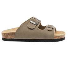 Load image into Gallery viewer, kids arizona sandal Stone letaherette
