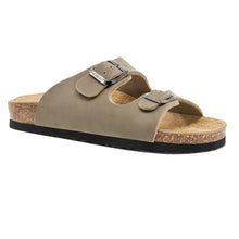 Load image into Gallery viewer, kids arizona sandal Stone letaherette