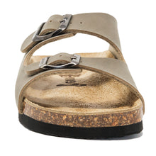 Load image into Gallery viewer, kids sandals Roby leathertte Stone