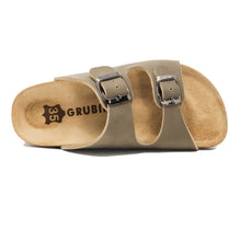 Load image into Gallery viewer, kids arizona sandal Stone letaherette