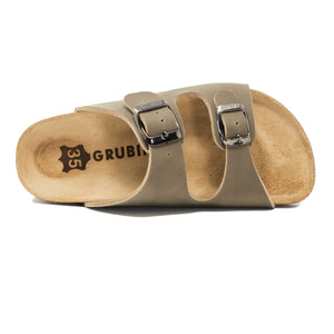 kids arizona sandal Stone letaherette