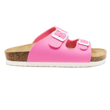 Load image into Gallery viewer, Girls arizona sandals Pink mat letahrtte