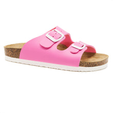 Load image into Gallery viewer, Girls arizona sandals Pink mat letahrtte