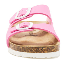 Load image into Gallery viewer, Girls arizona sandals Pink mat letahrtte