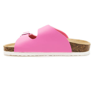 Girls arizona sandals Pink mat letahrtte