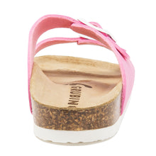 Load image into Gallery viewer, Girls arizona sandals Pink mat letahrtte