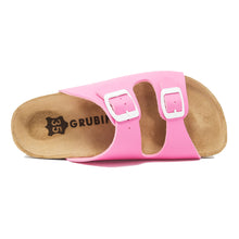 Load image into Gallery viewer, Girls arizona sandals Pink mat letahrtte