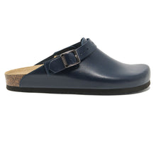 Load image into Gallery viewer, Men&#39;s clogs Stockholm Blue  leather