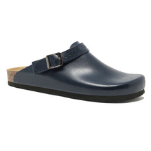 Load image into Gallery viewer, Men&#39;s clogs Stockholm Blue  leather