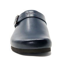 Load image into Gallery viewer, Men&#39;s clogs Stockholm Blue  leather