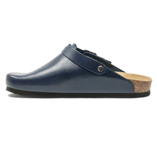 Load image into Gallery viewer, Men&#39;s clogs Stockholm Blue  leather