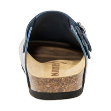 Load image into Gallery viewer, Men&#39;s clogs Stockholm Blue  leather