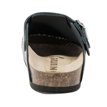 Load image into Gallery viewer, Men&#39;s clogs Stocholm Leather perforated black