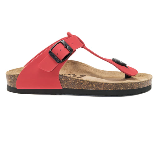 Women's Sayonara red sandals