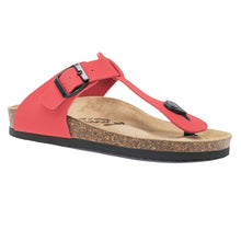 Load image into Gallery viewer, Women&#39;s Sayonara red sandals