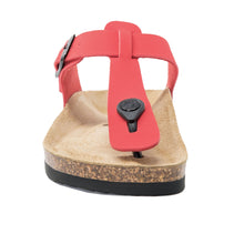 Load image into Gallery viewer, Women&#39;s Sayonara red sandals