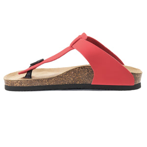 Women's Sayonara red sandals