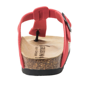 Women's Sayonara red sandals