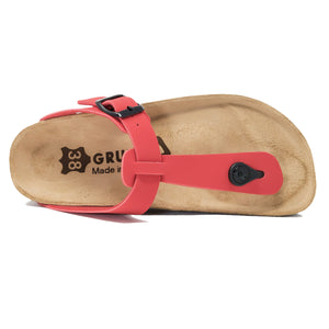 Women's Sayonara red sandals